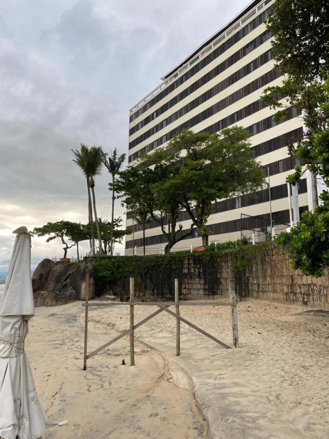 Apartamento Pe Na Areia Caraguatatuba Exterior foto